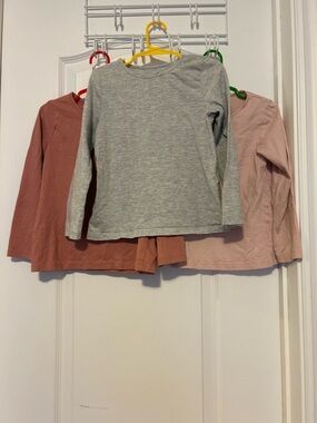Girl H&M Long-Sleeve Tees